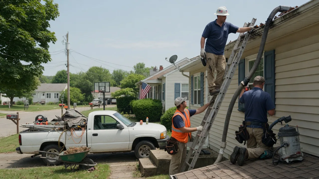 Gutter Installation in Slidell, LA near me